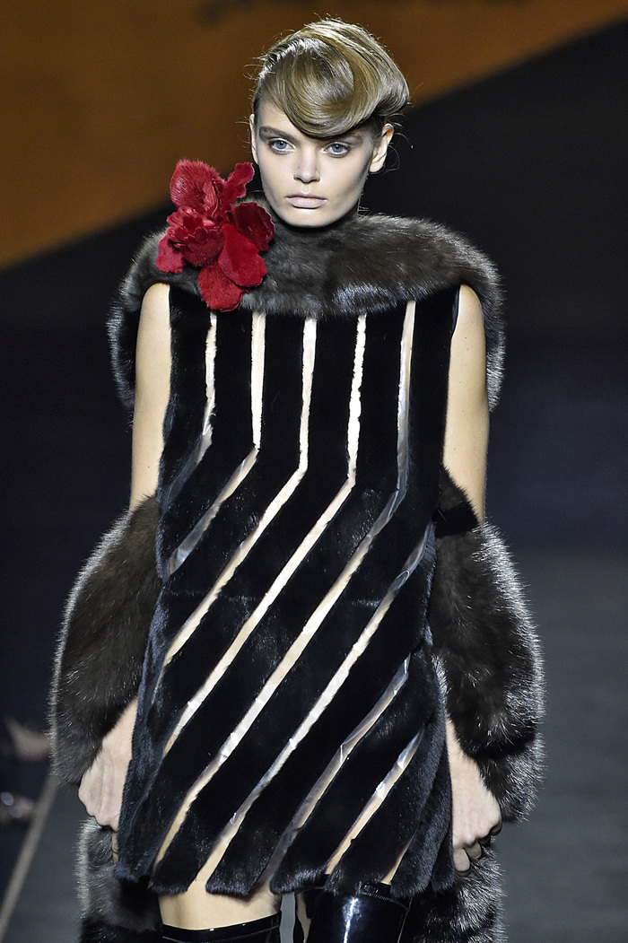 Gallery: Fendi conquered the Haute Couture with fur