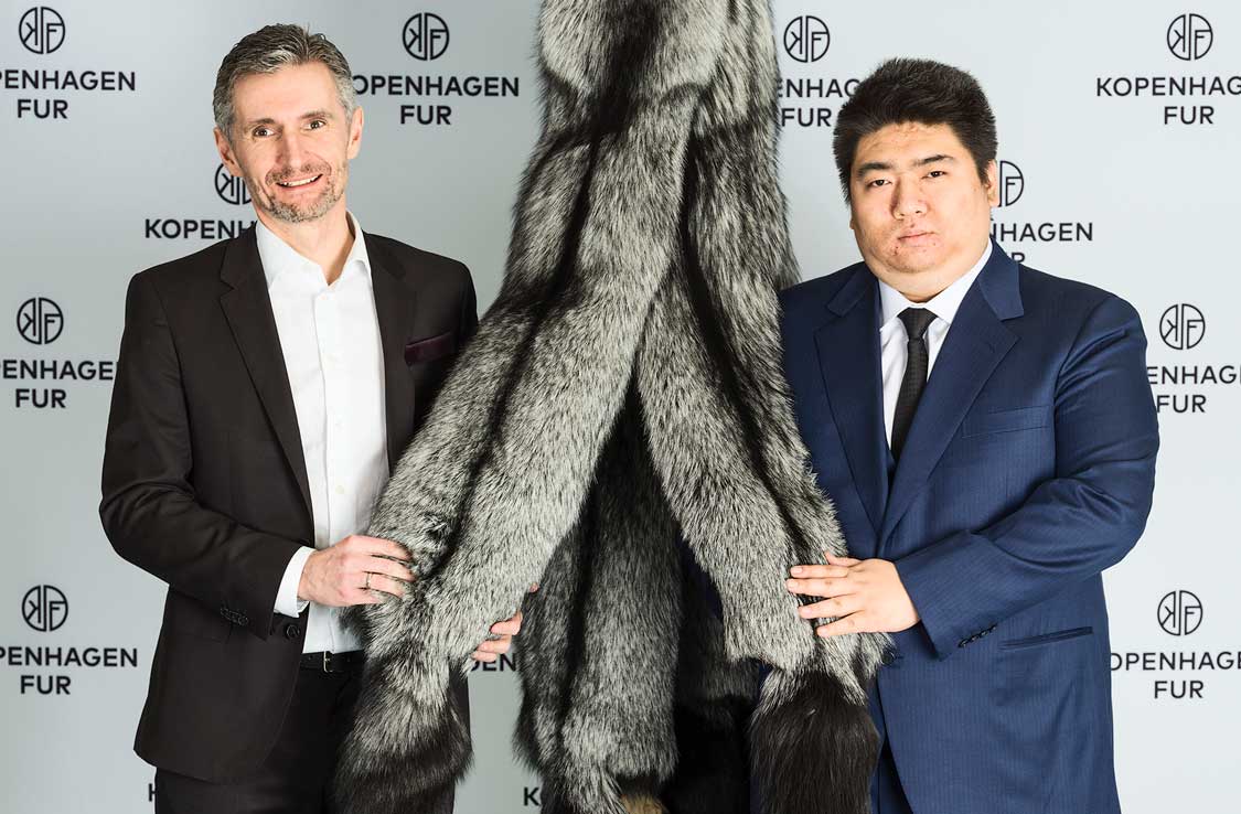 Kopenhagen Fur’s very first Norwegian Type Top Lot buyer