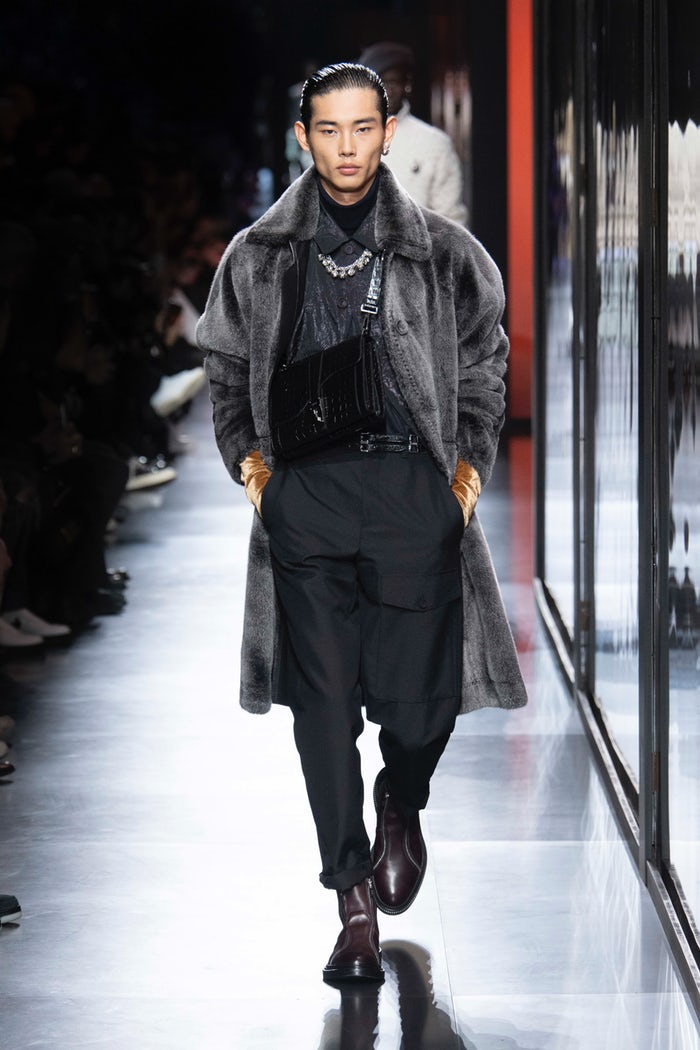 Men's Fashion Week AW20 Brings Fur to the Forefront